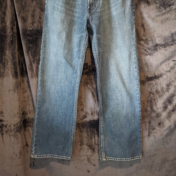 GAP Men's Bootcut Jeans - Blue - Picture 4 of 5